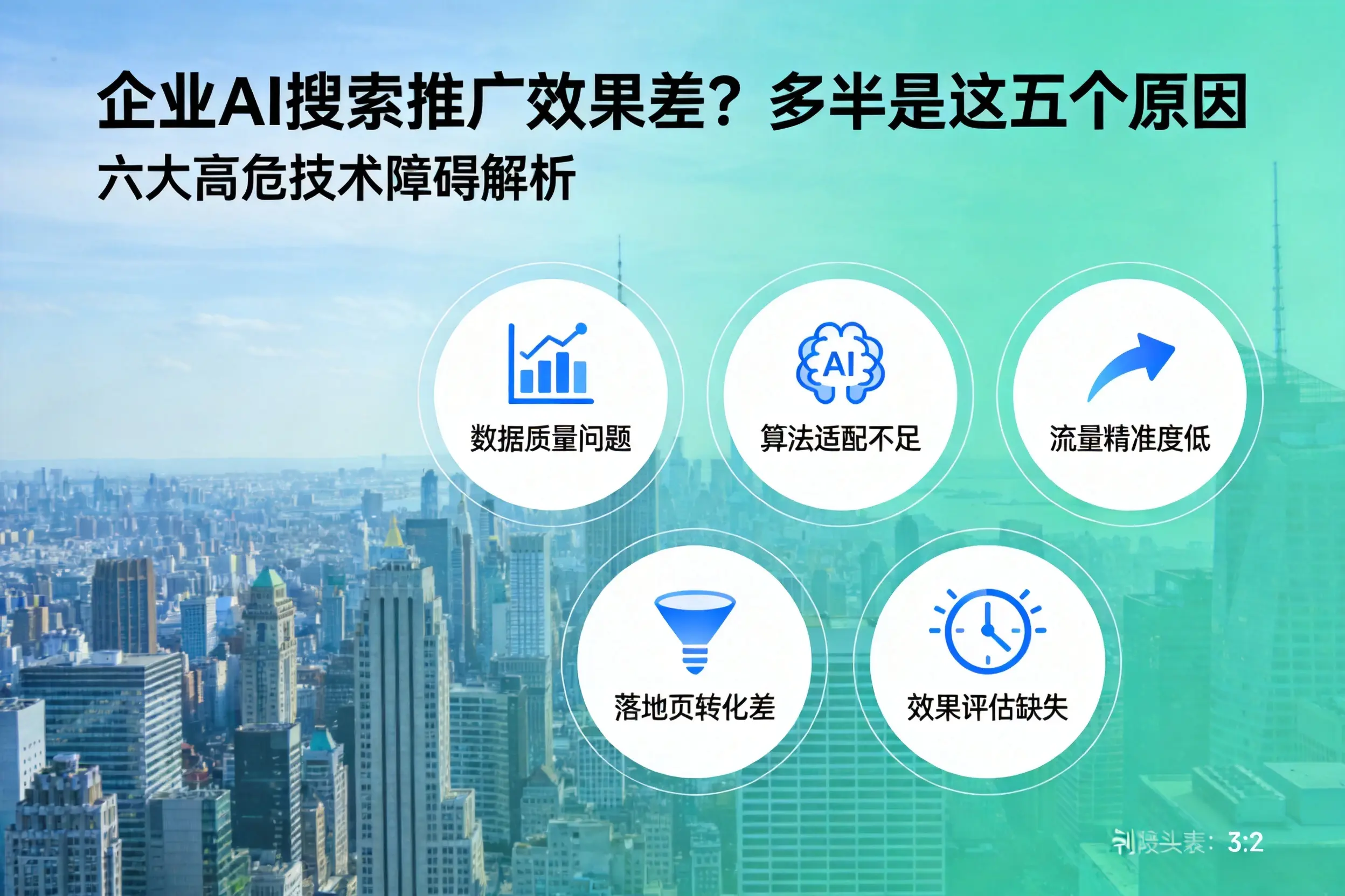萨嘎企业AI搜索推广效果差?多半是这五个原因